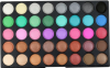 Factory OEM/ODM 40 Colors Eyeshadow High Pigment Eye Shadow Private Label Matte and Shimmer Eyeshadow Palette