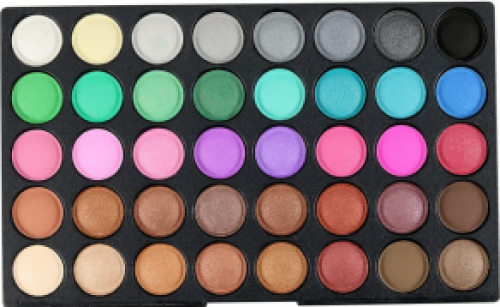 Factory OEM/ODM 40 Colors Eyeshadow High Pigment Eye Shadow Private Label Matte and Shimmer Eyeshadow Palette