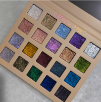 Factory OEM/ODM 40 Colors Eyeshadow High Pigment Eye Shadow Private Label Matte and Shimmer Eyeshadow Palette