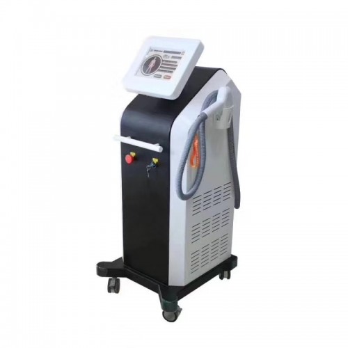 High power Non-Channel 808nm Diode Laser Hair Removal Machine CE Approved