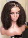 Natural Kinky Curly Wig 100% Human Hair Wigs