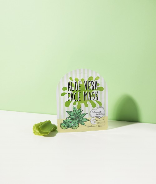lookATME ALOE VERA TENCEL FACE MASK