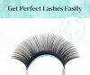 Custom Row Classic 12/16 Row Individual Eyelash Extensions Korean PBT Fiber C Curl 0.05/0.07mm Thickness