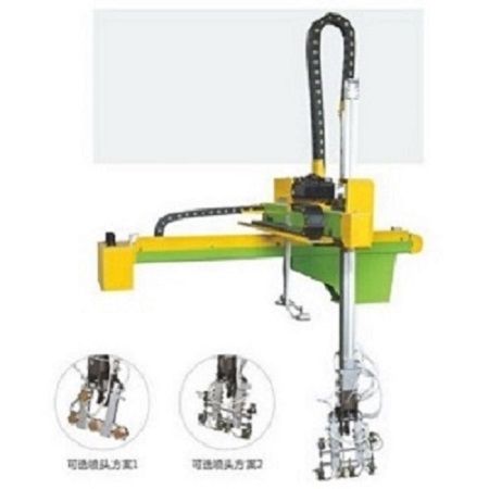 Hot Chamber Servo three-axis spraying machine