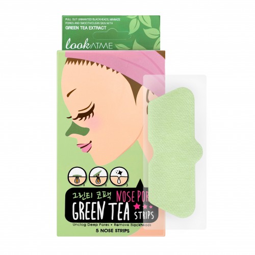 lookATME NOSE PORE STRIPS GREENTEA