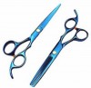 Professional 7 Inch paper coated barber scissors | zuol instruments | Beauty tools