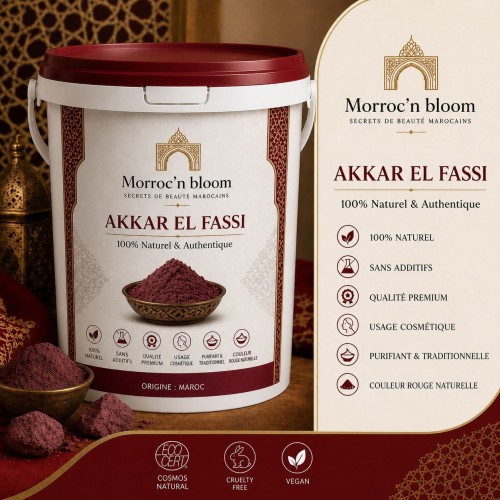 premium moroccan aker fassi powder