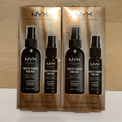 NYX PROFESSIONAL MAKEUP Makeup Setting Spray - Matte Finish