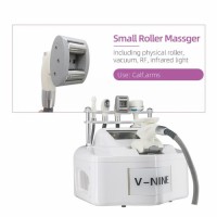 Professional RF Vacuum Roller V9 Body Slimming Machine for Beauty Salon