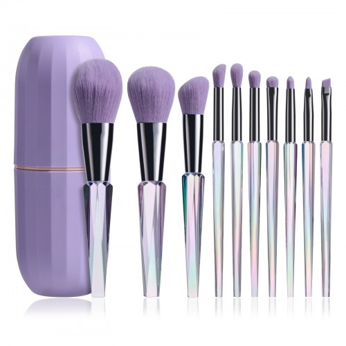 2025 Hot Style 10Pcs Makeup Brush