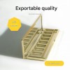 Custom 8-color ABS Plastic Rectangular Eyeshadow Palette With Brush Holder One-pan Multi-purpose Compact Case