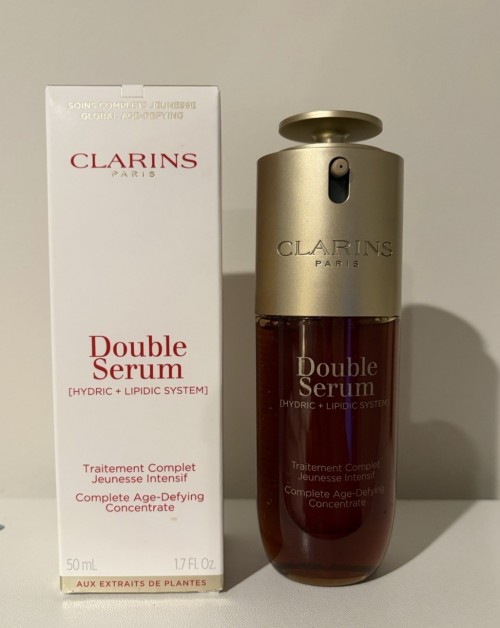 Clarins Double Serum Complete Age-Defying Concentrate 50ml