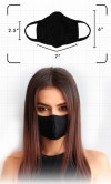 Nero Mask - The Most Comfortable & Stylish Black Face Mask