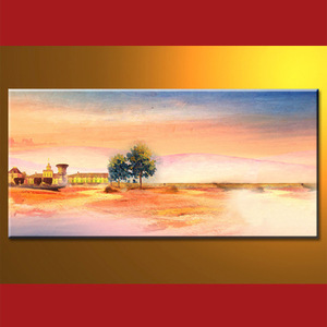 100% Handmade Wall Decoration Art Oil Painting