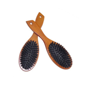 100% Natural Boar Bristle Custom Hair Brush