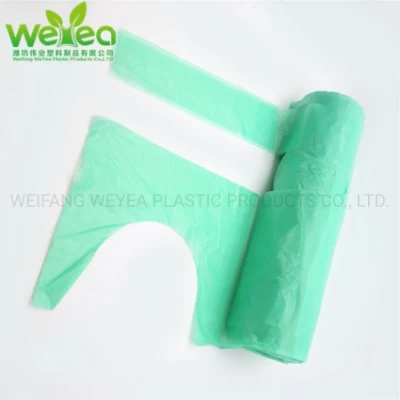 100% Virgin PE Waterproof Disposable Polyethylene Apron