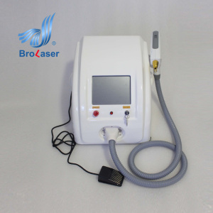 1064nm Nd Yag Laser Hair Removal Machine 532nm Single Pulse q Switched