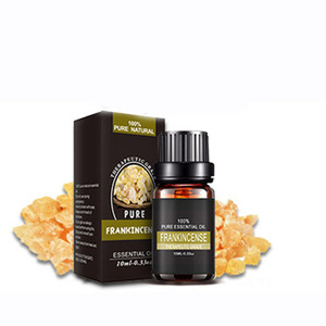 10ml 100% Pure Natural Undiluted Organic Frankincense Essential Oil for Aromatherapy Scents Diffuser Anti Aging Relaxation Anxie