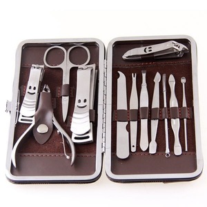 12 Pieces Hot Sale Manicure Nail Pedicure Cutter Set Tool With Box