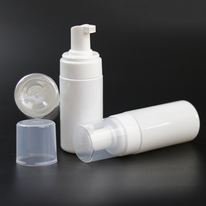 150ml Plastic White Foam Pump Bottle Soap Dispenser Pump Bottle (FB04A)