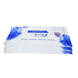 2% chlorhexidine wet wipes skin antibacterial wipes for body cleaning