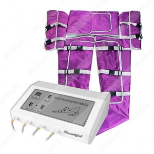 2018 EMS lymphatic drainage massage pressotherapy machine Infrared slimming equipment