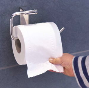 2018 Money Bank Printed Toilet Paper