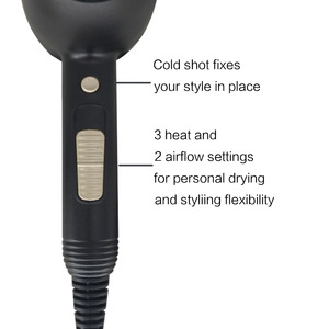 2018 new mini hair dryer for hotel and salon