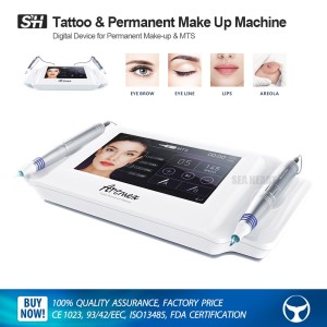 2021 hottest eye tattoo permanent makeup machine artmex v8 with ce