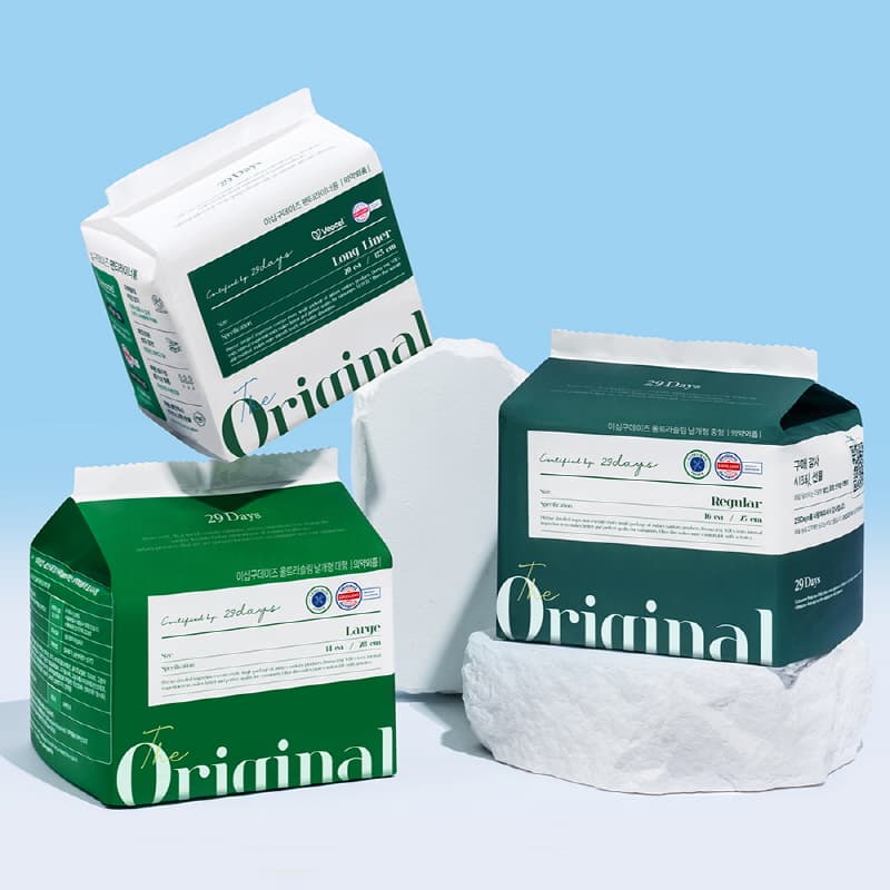 29Days Ultra-Slim Sanitary Pad Regular with wings