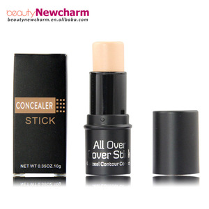 3 Color concealer stick Full coverage foundation private label whitening foundation cream concealer palette no logo