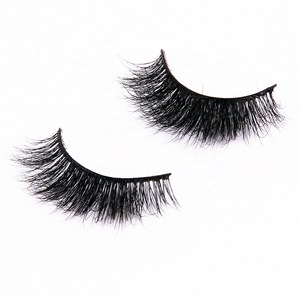 3D Mink Lashes, Shiny Mink Eyelash, Real Fur Hand Made False Eyelashes