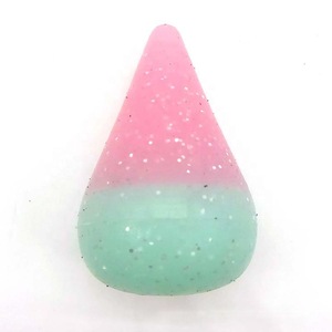 3D Stereo Silicone Puff Two Color High Through Stereo Makeup Tool