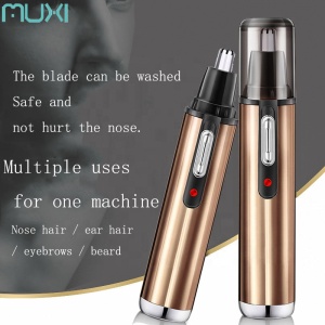 4 in 1 eyebrow ear nose beard trimmer man rechargeable,mens nose hair nose trimmer