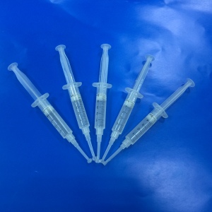 4.5cc professional teeth whitening gel syringe, 35% hydrogen peroxide teeth whitening gel