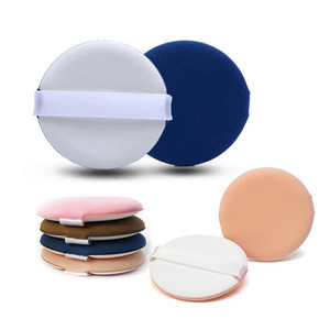 4Pc Flat Makeup Sponge Foundation Maquiagem Make Up Smooth Dry Wet Beauty Essential Cosmetic Makeup Face Powder Puff