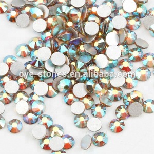 6 blanks packing SS4/5/6/8/10/12 3D nail art design, nail rhinestone