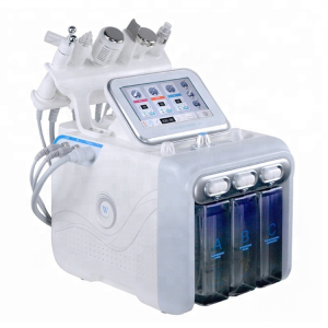 6 In1Multifunctional Beauty Equipment Diamond Dermabrasion Machine Skin Care Facial Beauty Equipment For Beauty Salon Spa