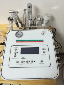8 in 1 multifunctional anti aging no-needle mesotherapy device