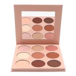 9 colors Eyeshadow Matte Cosmetic Powder Palette Bright Palettes Waterproof highlighter palette