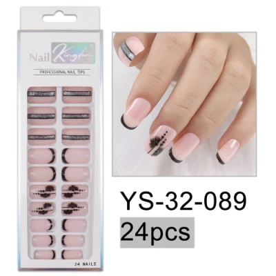 ABS Nails Tips Fake Nails Artificial Fingernails