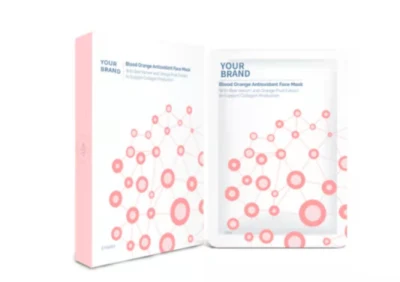 Acne Treatment Face Mask OEM Repair Facial Mask