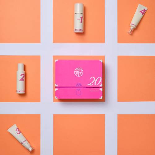 Age Routine Box Attractive 20s-skin care