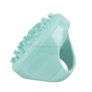 Amazon hot sale Silicone Handheld Body Massager Slimming Anti Cellulite Massage Brush