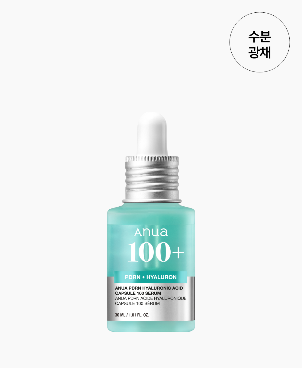 [ANUA]PDRN HYALURONIC ACID CAPSULE 100 SERUM 30ML