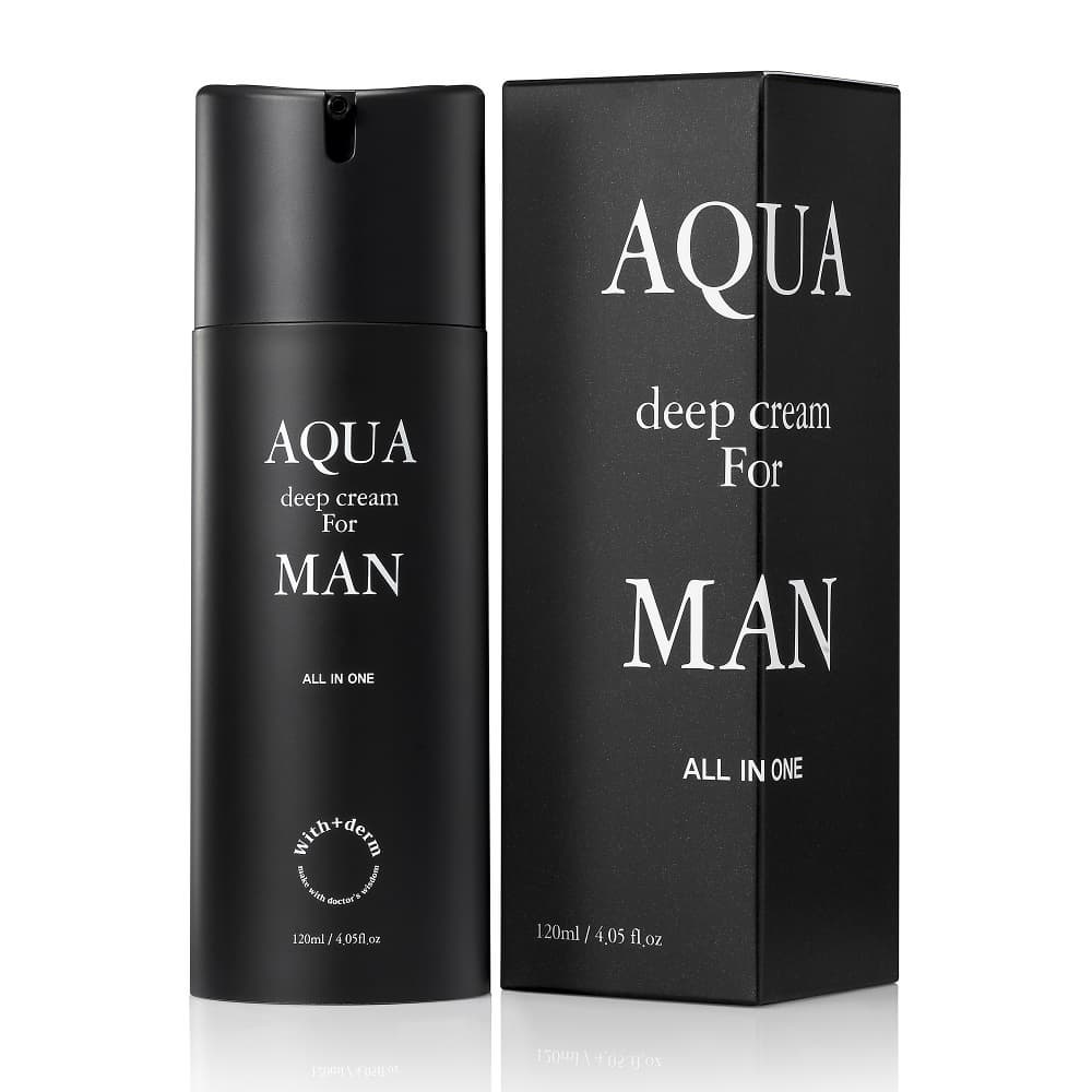 AQUA DEEP CREAM FOR MAN, Skin Care