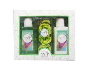 Assorted Fragrance Promotional Organic Bubble Bath Gift Set Bath Set Natural Perfume Body Bath and Works