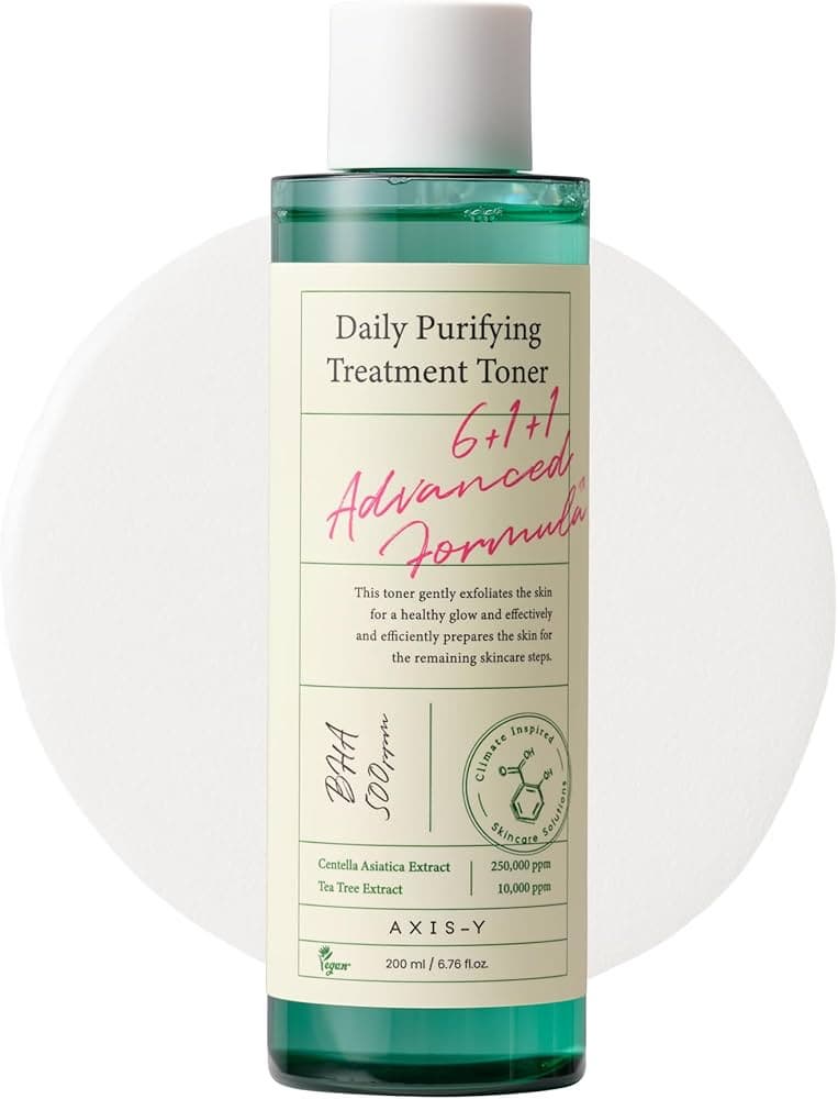 AXIS-Y Daily Purifying Treatment Toner with Salicylic Acid &amp; Centella Asiatica - Pore Minimizer