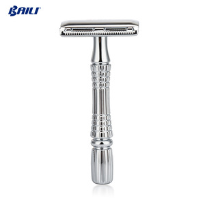 Baili Best Razor Blade Private Label Branded Double Edge Safety Razor and Blade