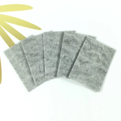 Bamboo Face Pads Charcoal Cotton Pad Facial Cleansing Pad